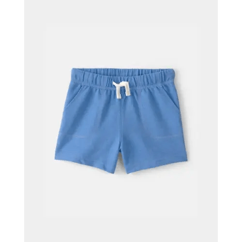 Toddler Boy French Terry Shorts - Blue | Carter's