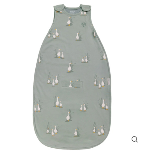 4 Season® Ultimate Baby Sleep Bag, Merino Wool & Organic Cotton, Goose