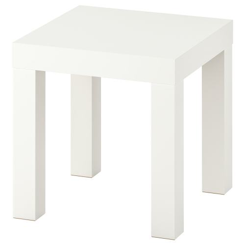 LACK Side table - white 13 3/4x13 3/4 "