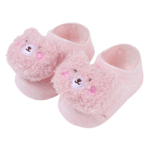 AJIWYH Preemie Socks Baby Girl,Baby Socks Boys Girls Cartoon Non Baby Sock Floor Socks Knee High Socks for Boys Pink,12-36 Months