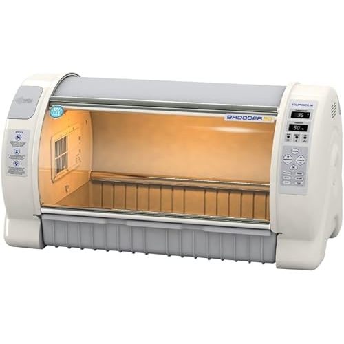 A&I Brooders and Incubators CURADLE RCOM Large PET Brooder Nursery ICU MX-B90N with Bonus Tray Perfect for Puppies Kittens All Critters, MX B 90 N, White