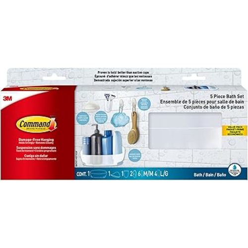 Shower caddy for baby toys