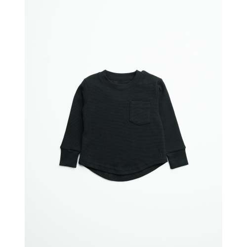 Waffle Top - Black