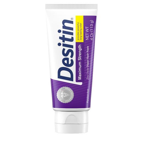 Desitin Maximum Strength Baby Diaper Rash Cream with Zinc Oxide 4-oz. Tube