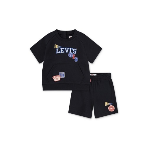 Coastal Prep T-Shirt & Shorts Set