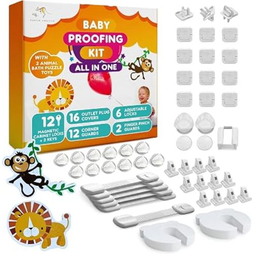 Baby Proofing Kit, All in One, Child Safety Kit, 67 Piece Pack