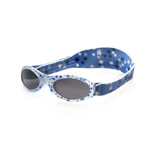 Baby Sunglasses - Bubzee Polarized Wrap Around - Starry Night