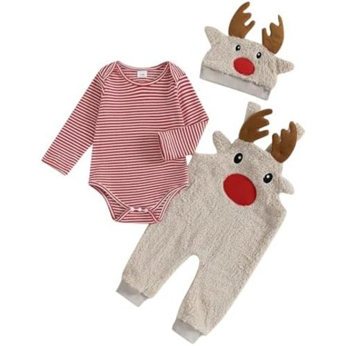 Bay Boy Easter Outfit Newborn Striped Bodysuit Bunny Carrot Overalls Pants Set Infnat Cute Spring Summer Clothes