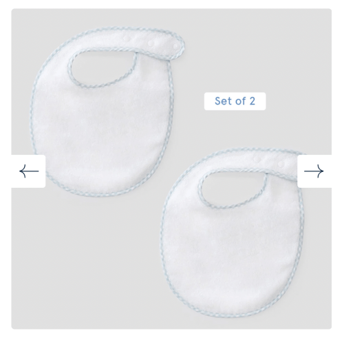 Bibs (pair)