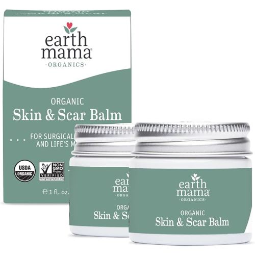 Earth Mama - Organic Skin & Scar Balm - (2 Pack), 1 fl oz