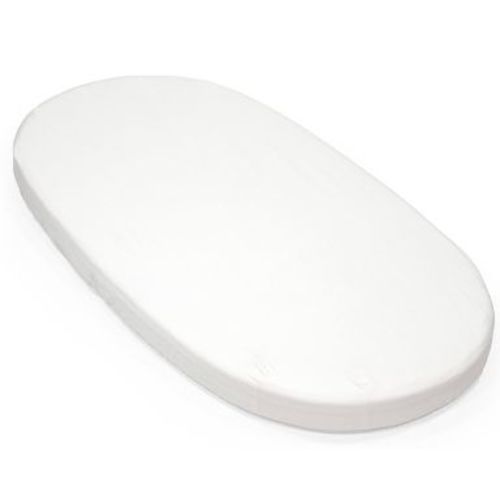 Stokke Sleepi Organic Cotton Fitted Sheet - Solid White