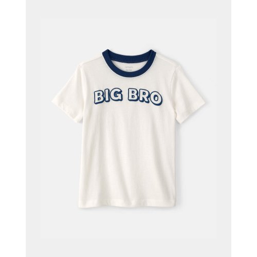 Toddler Boy 'Big Bro' Graphic Tee - Ivory | Carter's
