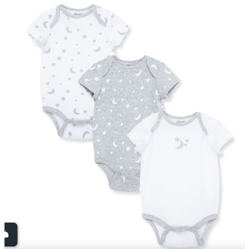 Moon & Stars 3-Pack Bodysuits