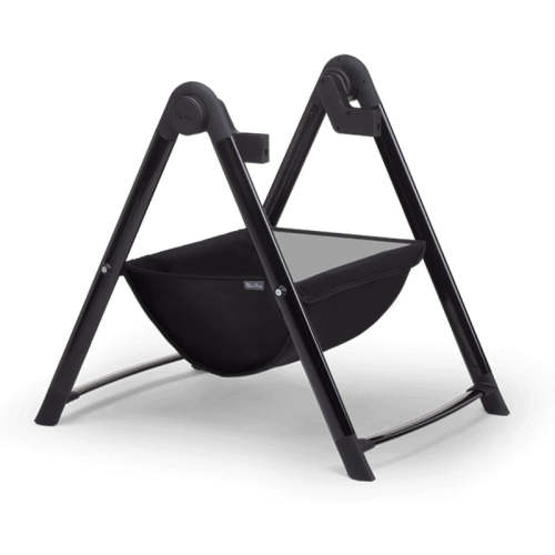 Silver Cross Bassinet Stand, Black, Wave and Coast