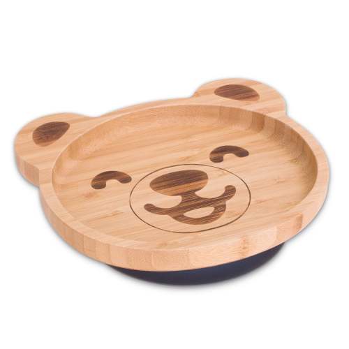Bamboo Bear Plate