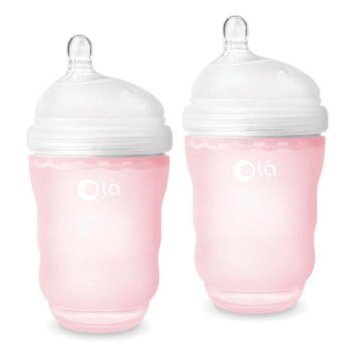 Gentle Bottle - 8oz 2pk - Rose