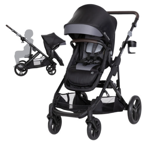 Morph Single to Double Modular Stroller