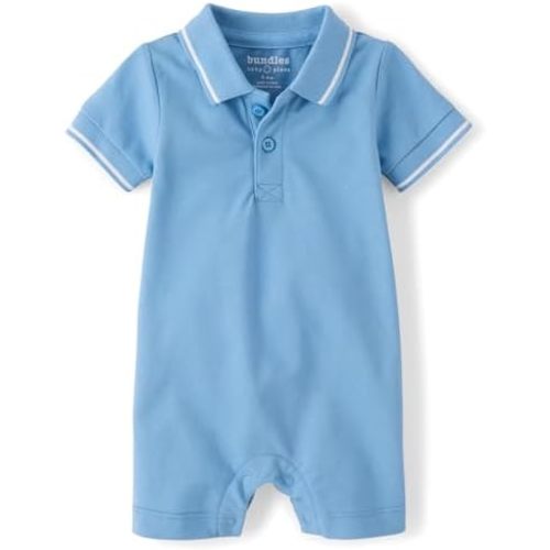 The Children's Place Baby Boys' And Newborn Everyday Romper