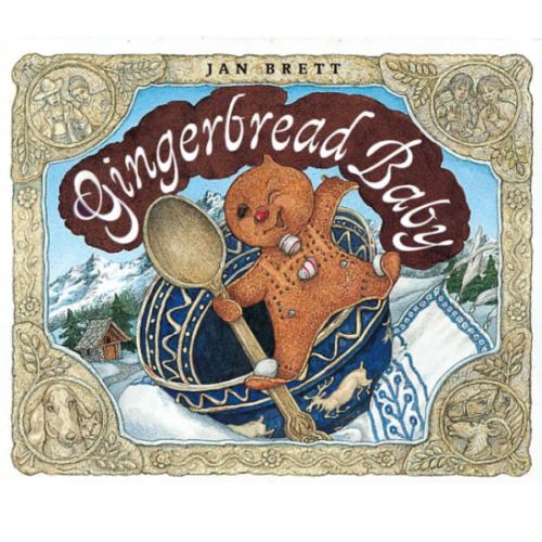 Gingerbread Baby by Jan Brett, Hardcover | Barnes & Noble®