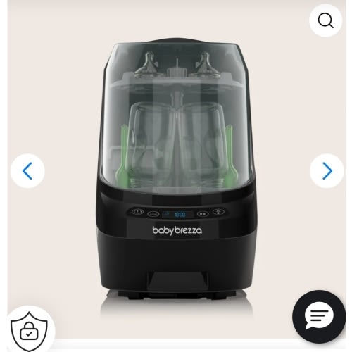 Bottle Washer Pro™: Automatic Baby Bottle Washer | Baby Brezza