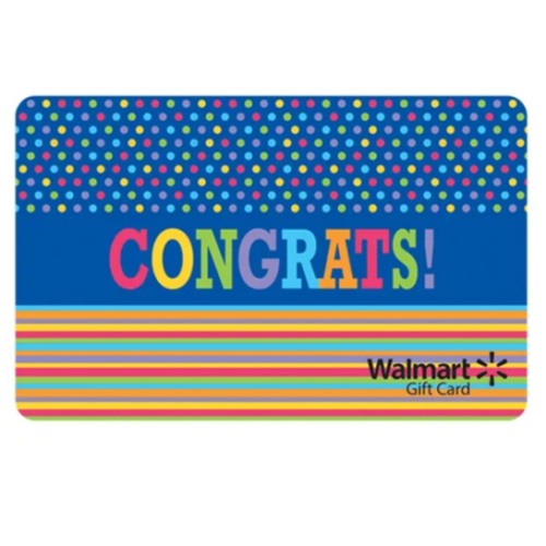 Vivid Congrats Walmart eGift Card