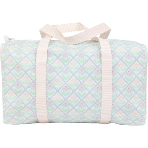 The Duffle Bag in Pastel Floral