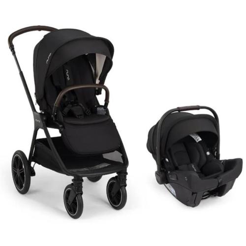 Nuna - Triv Lx + Pipa Urbn Travel Systemm, Caviar