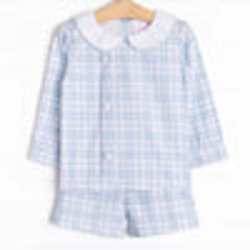 Winston Short Set, Blue – Stitchy Fish