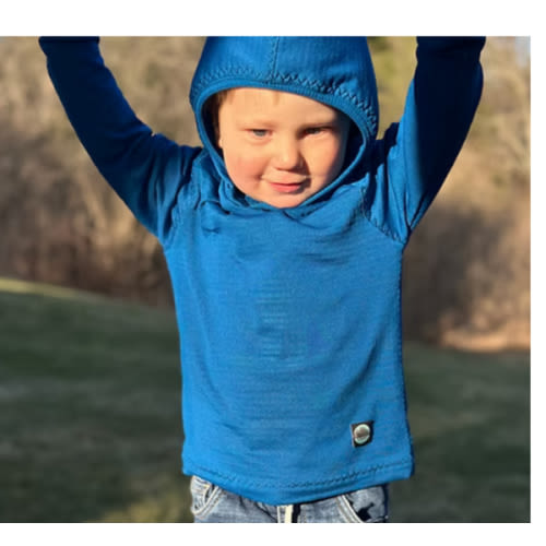 Kids PowerGrid Hoodie | Mola Hoods