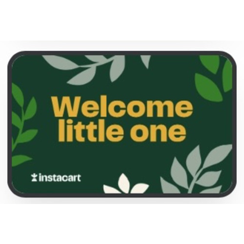 Instacart Gift Cards