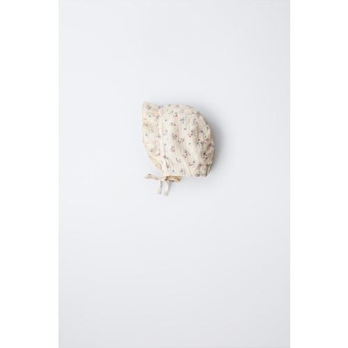 FLORAL BONNET - Multicolored | ZARA United States