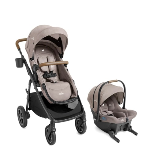 Joie ginger™ dlx stroller and mint latch™ infant car seat