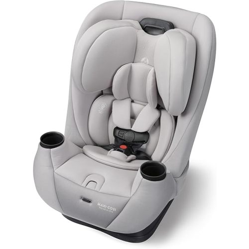 Maxi-COSI Pria All-in-One Convertible Car Seat, Infant to Toddler Car Seat, Easy-Install Harness, Machine-Washable Cover, 5-100 lbs, SeaDrift