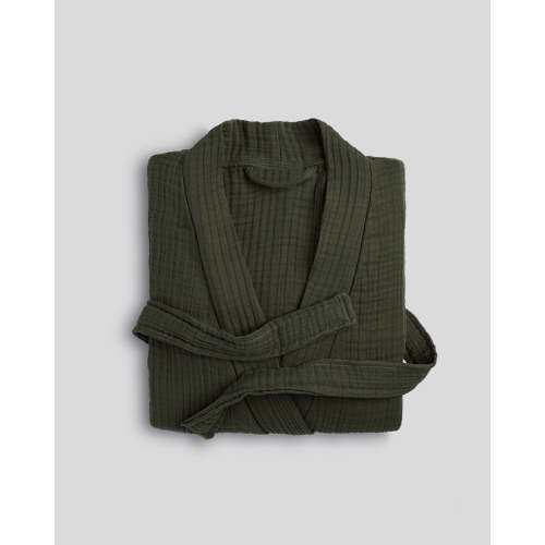 Cloud Cotton Robe (Evergreen) – Parachute Home
