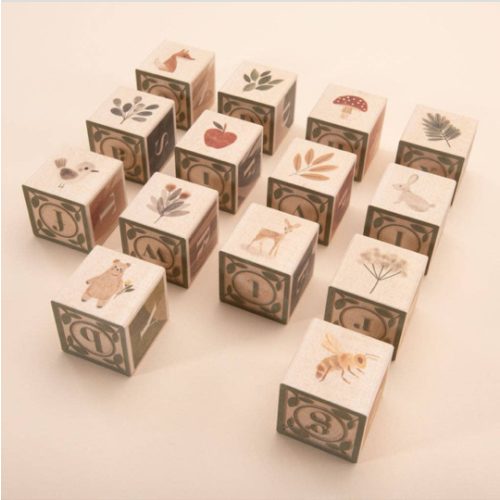 Uncle Goose Watercolor ABC Blocks