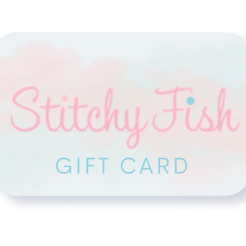 Gift Card – Stitchy Fish