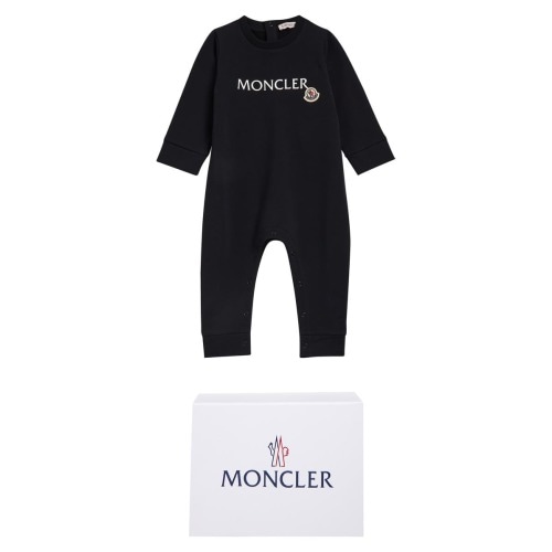 Stretch Cotton Fleece Romper, 6-9M
- Only a few left