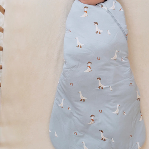 Swaddle Sleep Sack - Cowboy Goose / 1.0 TOG