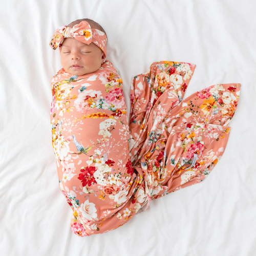 Celia Swaddle Headband Set
