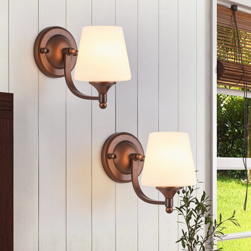 Orren Ellis 5.11"h Wall Sconce (set Of 2) | Wayfair