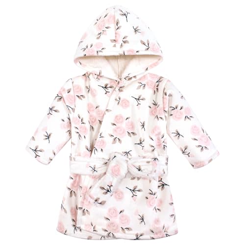 Hudson Baby Unisex BabyMink with Faux Fur Lining Pool and Beach Robe Cover-ups