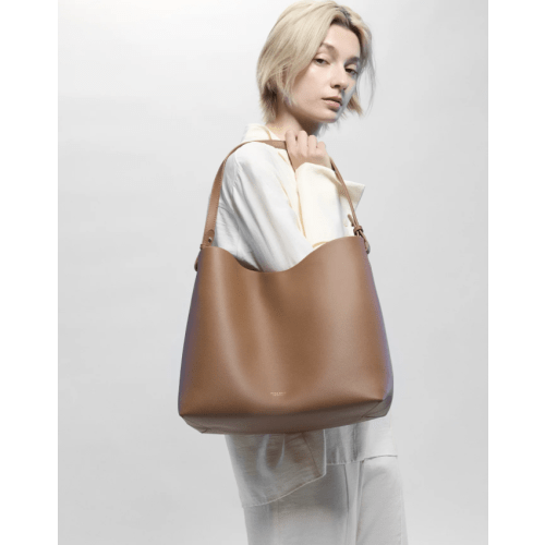 Harlow Vegan Midi Diaper Bag - Color: Terra