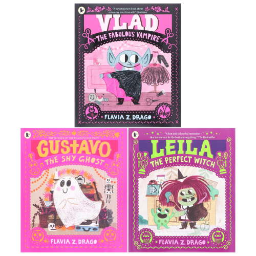 The World of Gustavo Series By Flavia Z. Drago 3 Books Set - Ages 3-7 - Paperback