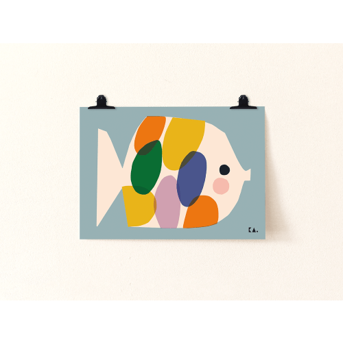Fish | Prints By Ka