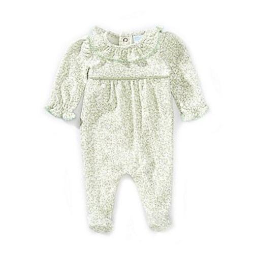 Edgehill Collection Baby Girls Long-Sleeve Ditsy Floral Footie Coverall | Dillard's