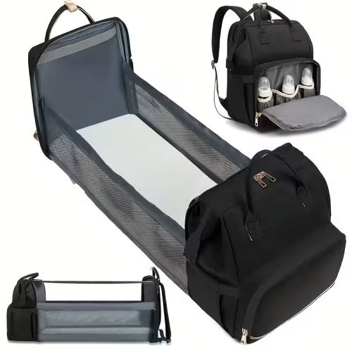 diaper bag backpack multifunction baby changing bags - Temu