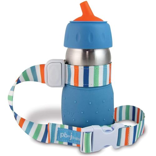 SippyPal Sippy Cup Strap Holder Leash Tether (1 Beach)