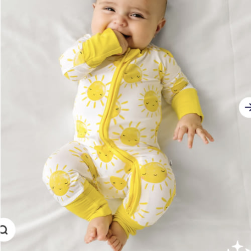 Sunshine Zippy - Little Sleepies