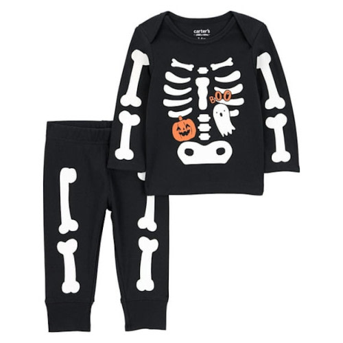 Carter's Child of Mine Baby Unisex Halloween Outfit Set, 2-Piece, Sizes Newborn-12 Months