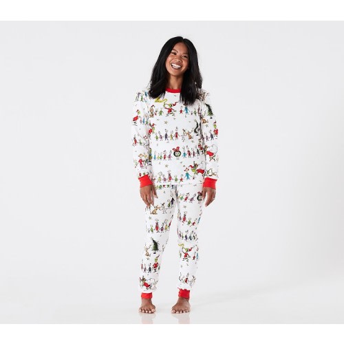 Adult Dr. Seuss's The Grinch™ Organic Cotton Pajama Set